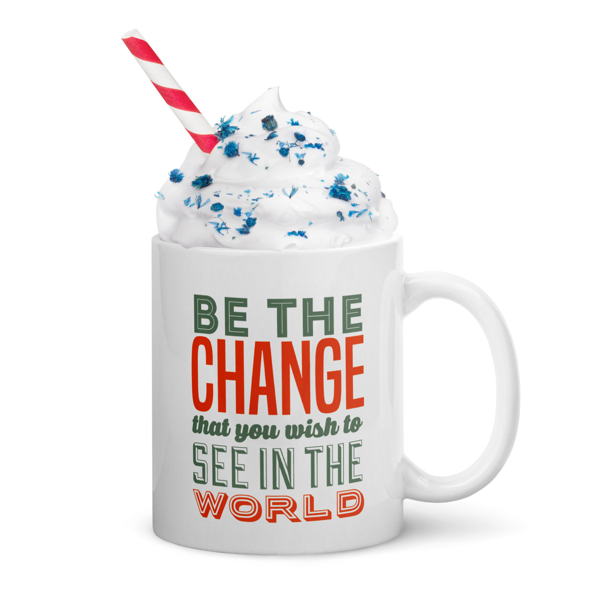 Be the Change Mug