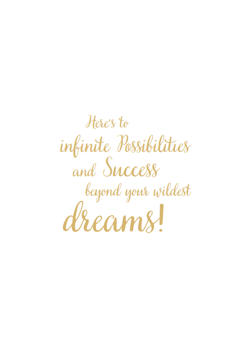 Inspirational Greeting Cards - Variety Pack (4 Qty)