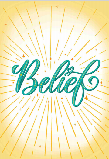 Inspirational Greeting Cards - Variety Pack (4 Qty)