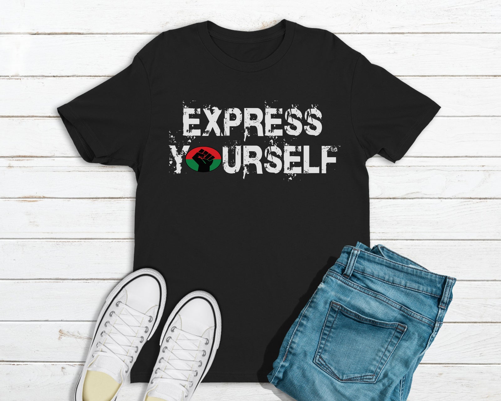 Express Yourself Men's T-shirt