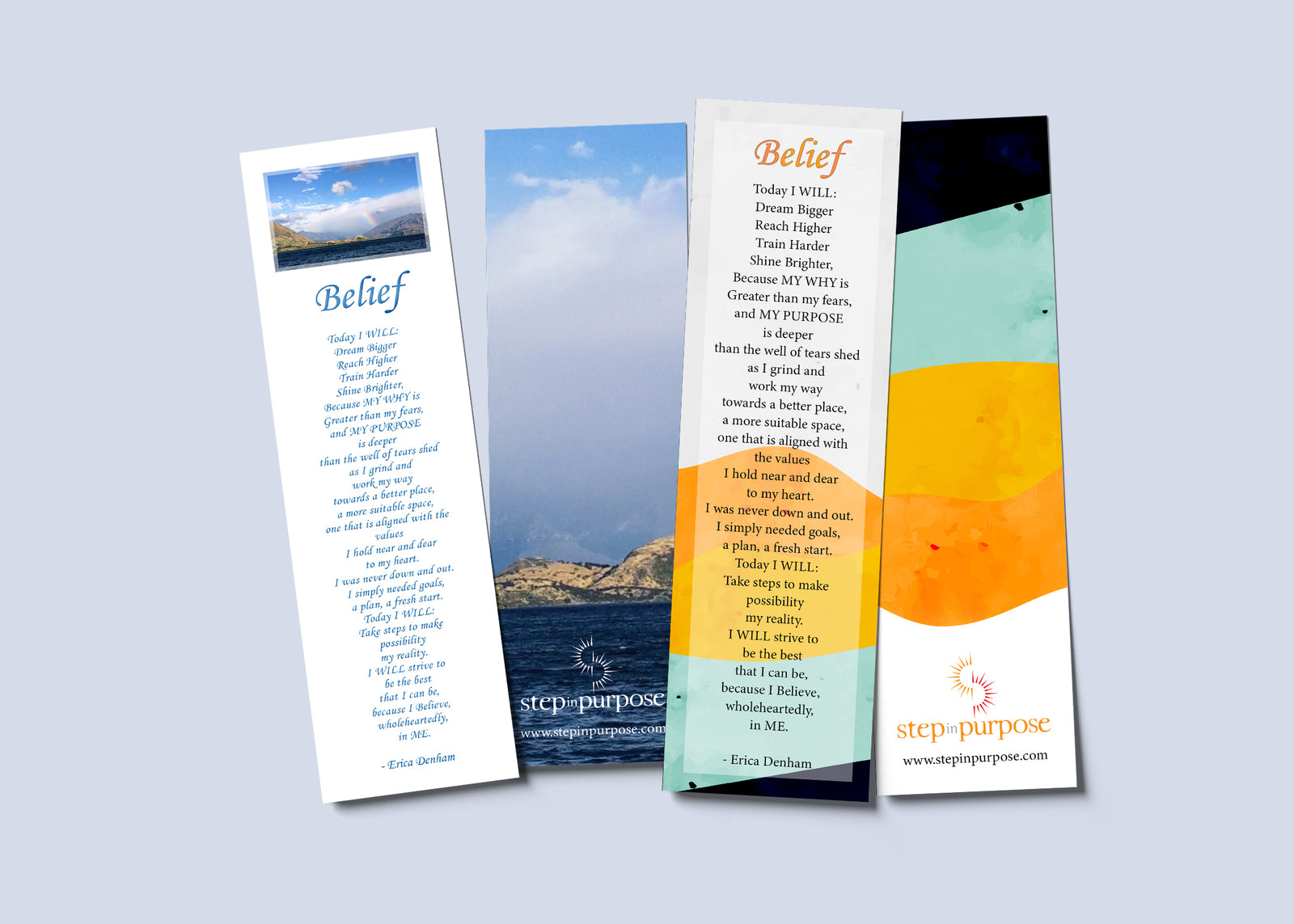 Belief Bookmarks - 10 Pack