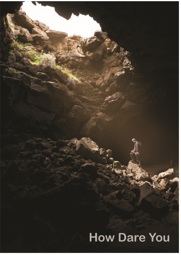 How Dare You – Encouragement Greeting Card - 5 Pack