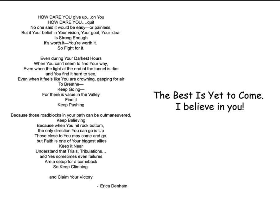 Inspirational Greeting Cards - Variety Pack (4 Qty)