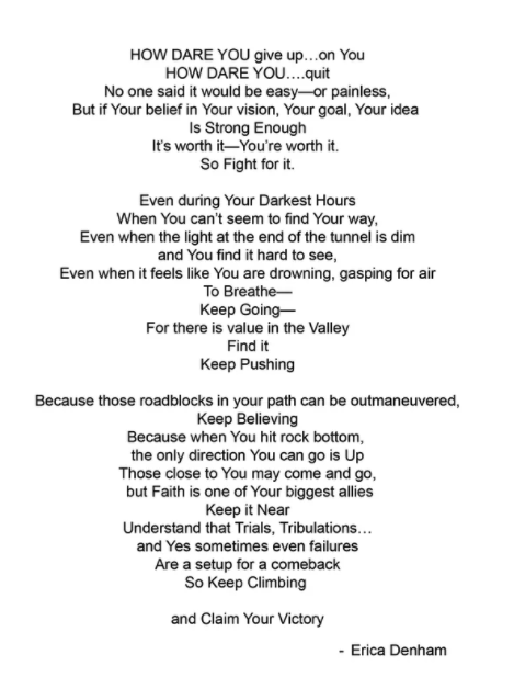 How Dare You – Encouragement Greeting Card - 5 Pack