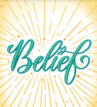 “Belief” Greeting Card - 5 Pack