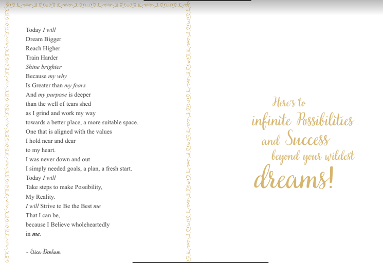 “Belief” Greeting Card - 5 Pack