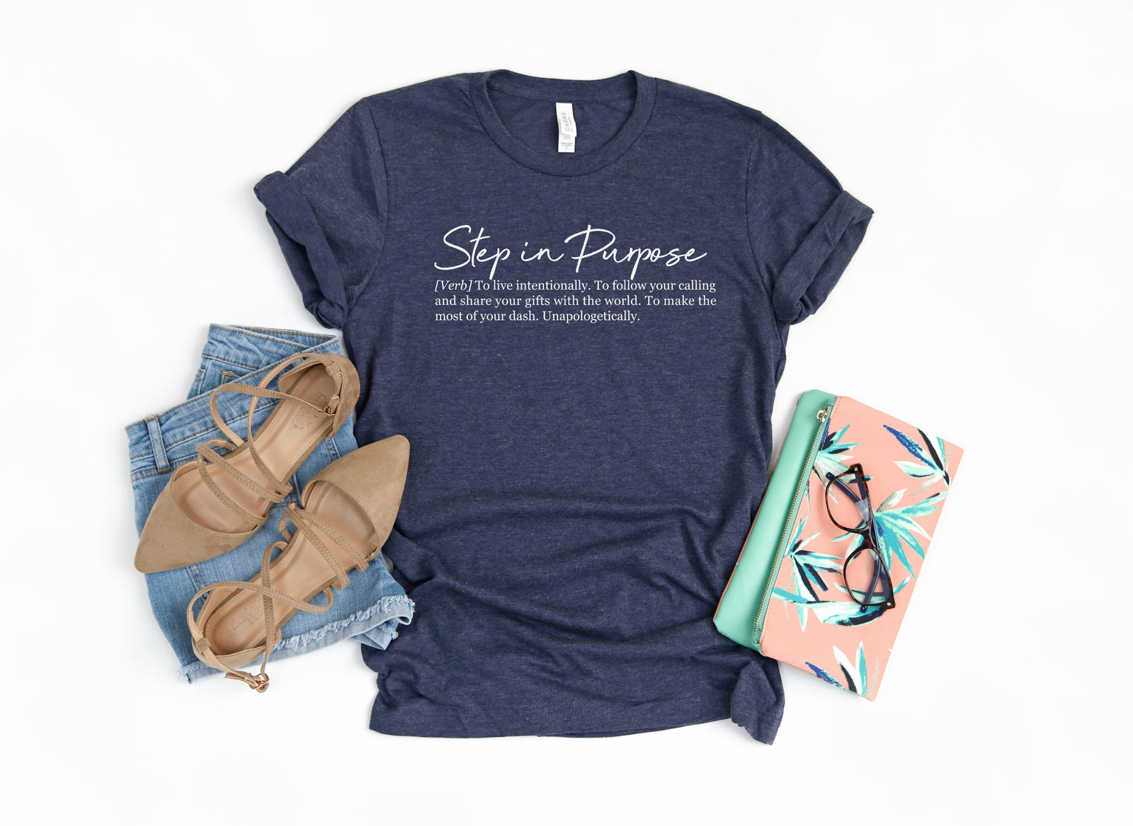 Step In Purpose Definition Tee - Unisex