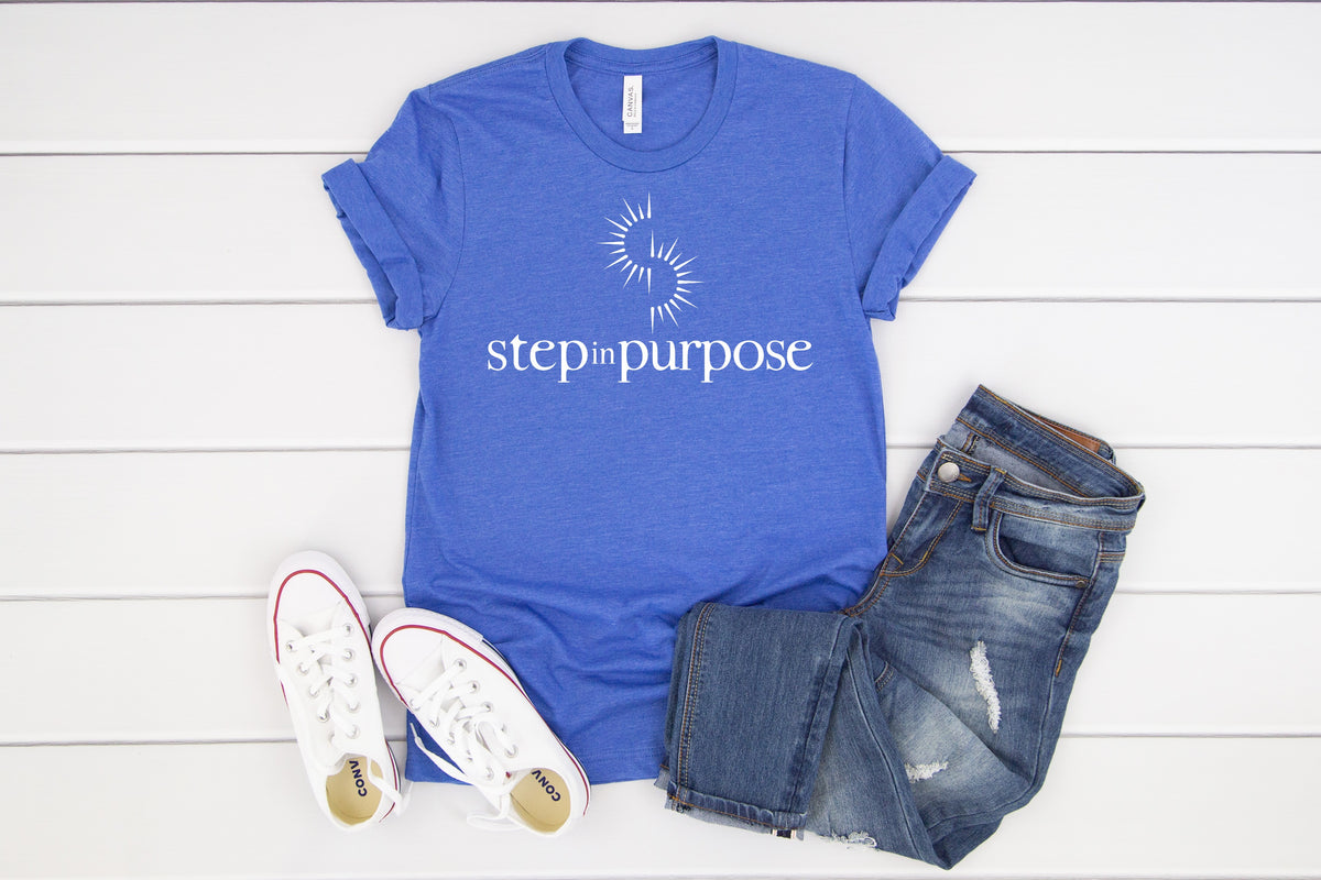 Women&#39;s Step In Purpose logo T-shirt