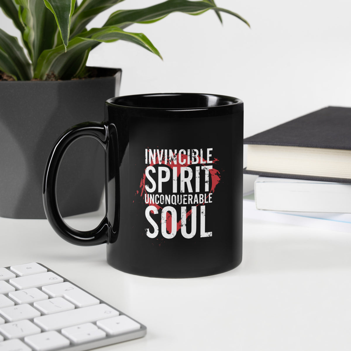Invincible Spirit Unconquerable Soul Mug