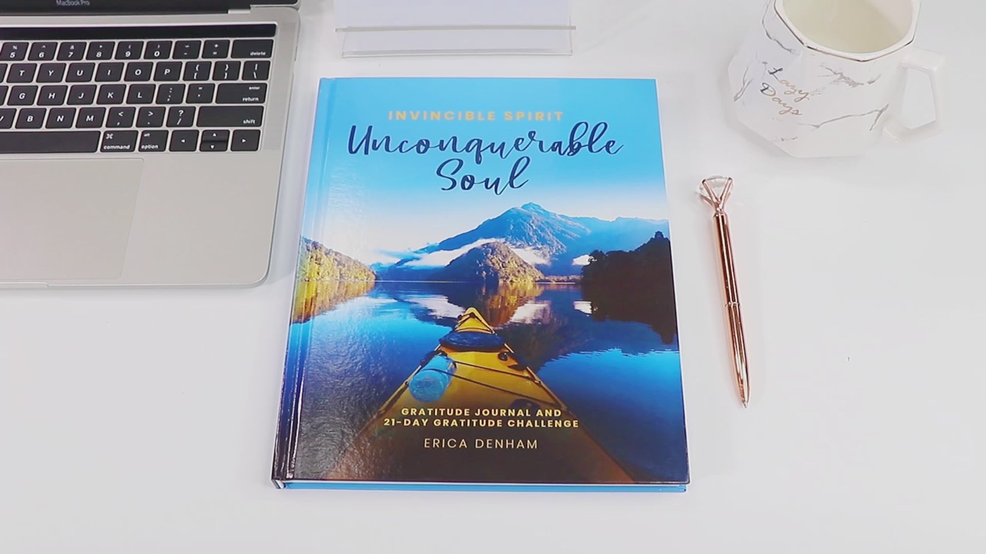 Invincible Spirit Unconquerable Soul Gratitude Journal: Gratitude Journal and 21-Day Gratitude Challenge