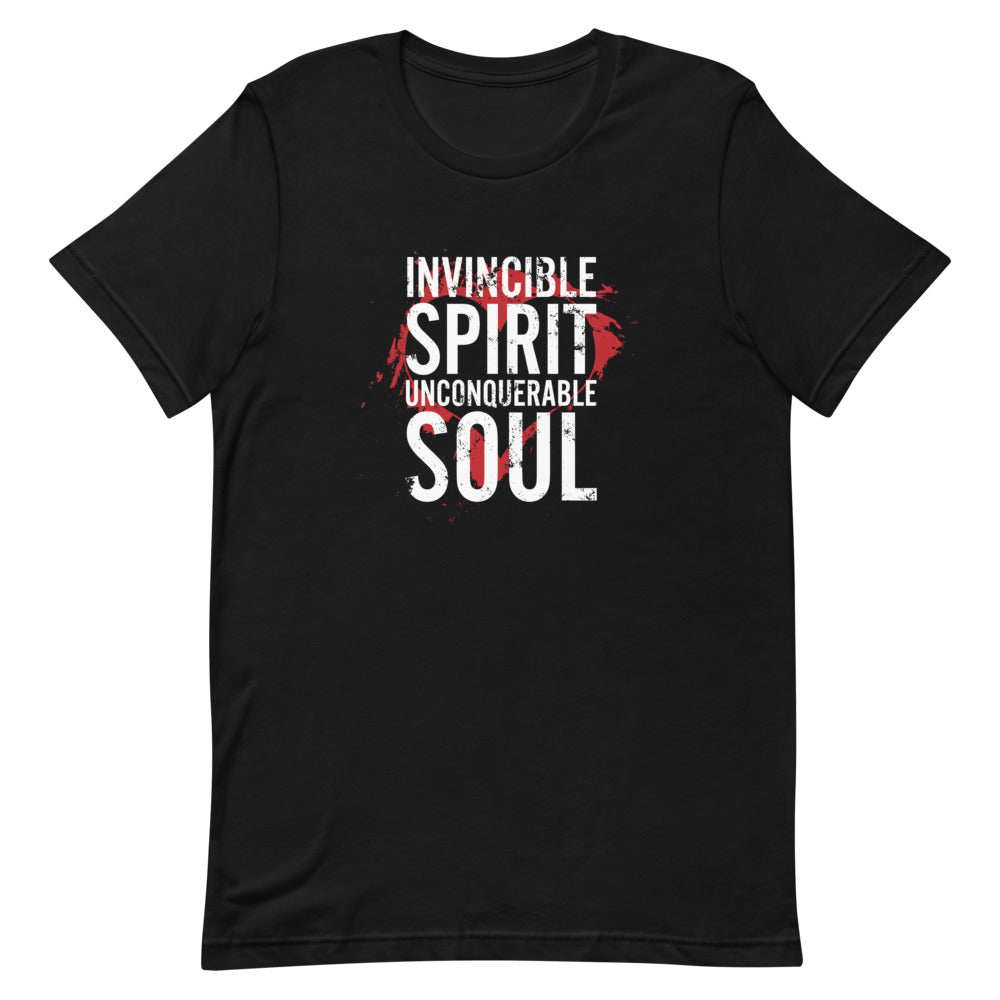 Invincible Spirit Unconquerable Soul Unisex T-Shirt