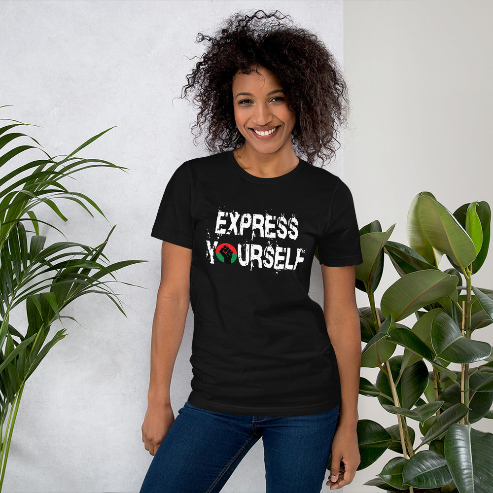 Express Yourself Unisex T-Shirt