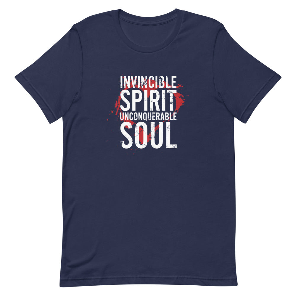 Invincible Spirit Unconquerable Soul Unisex T-Shirt