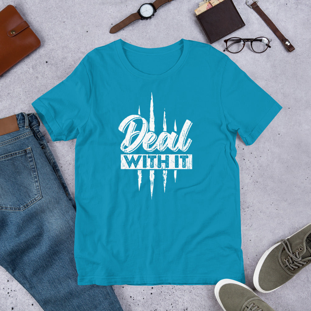 Deal With It Short-Sleeve Unisex T-Shirt
