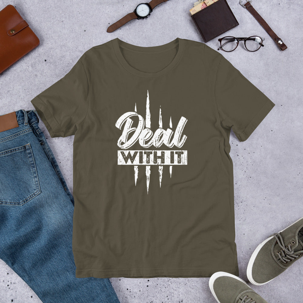 Deal With It Short-Sleeve Unisex T-Shirt