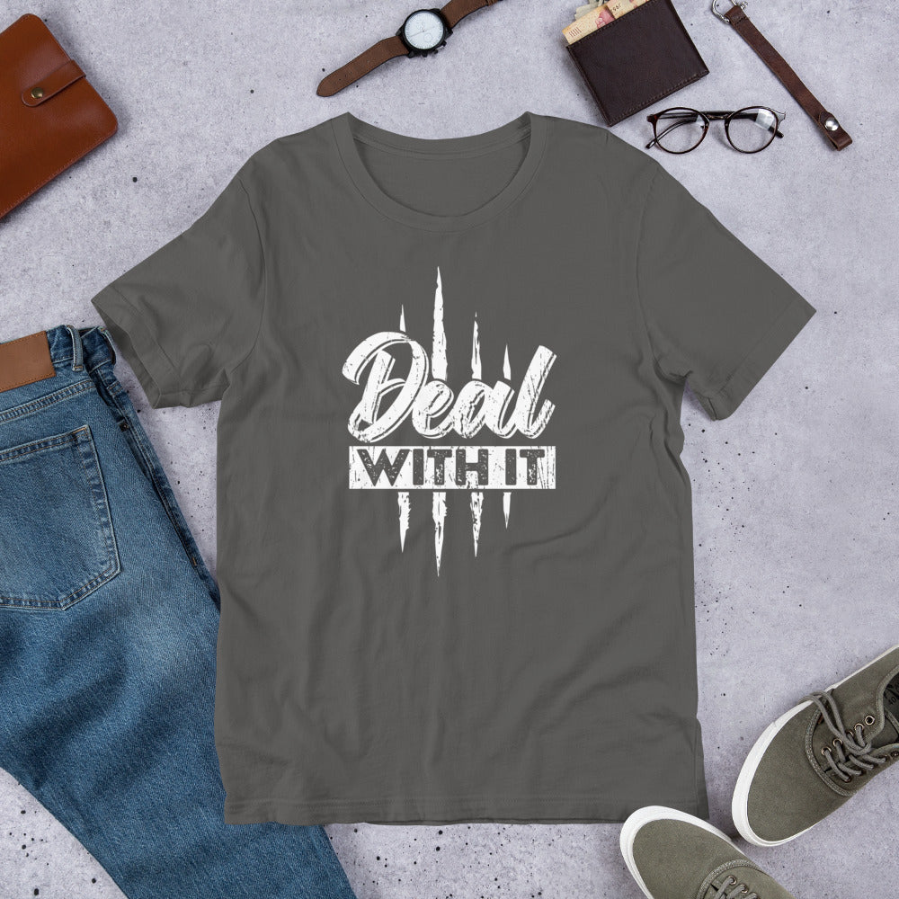 Deal With It Short-Sleeve Unisex T-Shirt