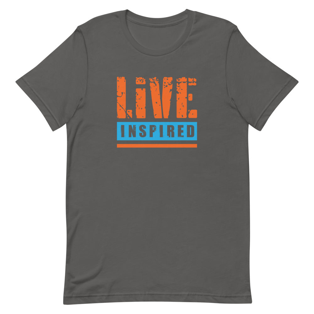 Live Inspired Short-Sleeve Unisex T-Shirt