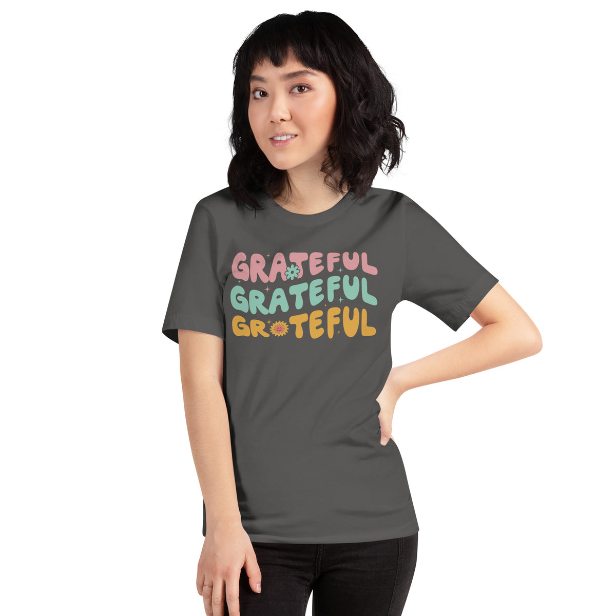Grateful Women&#39;s t-shirt