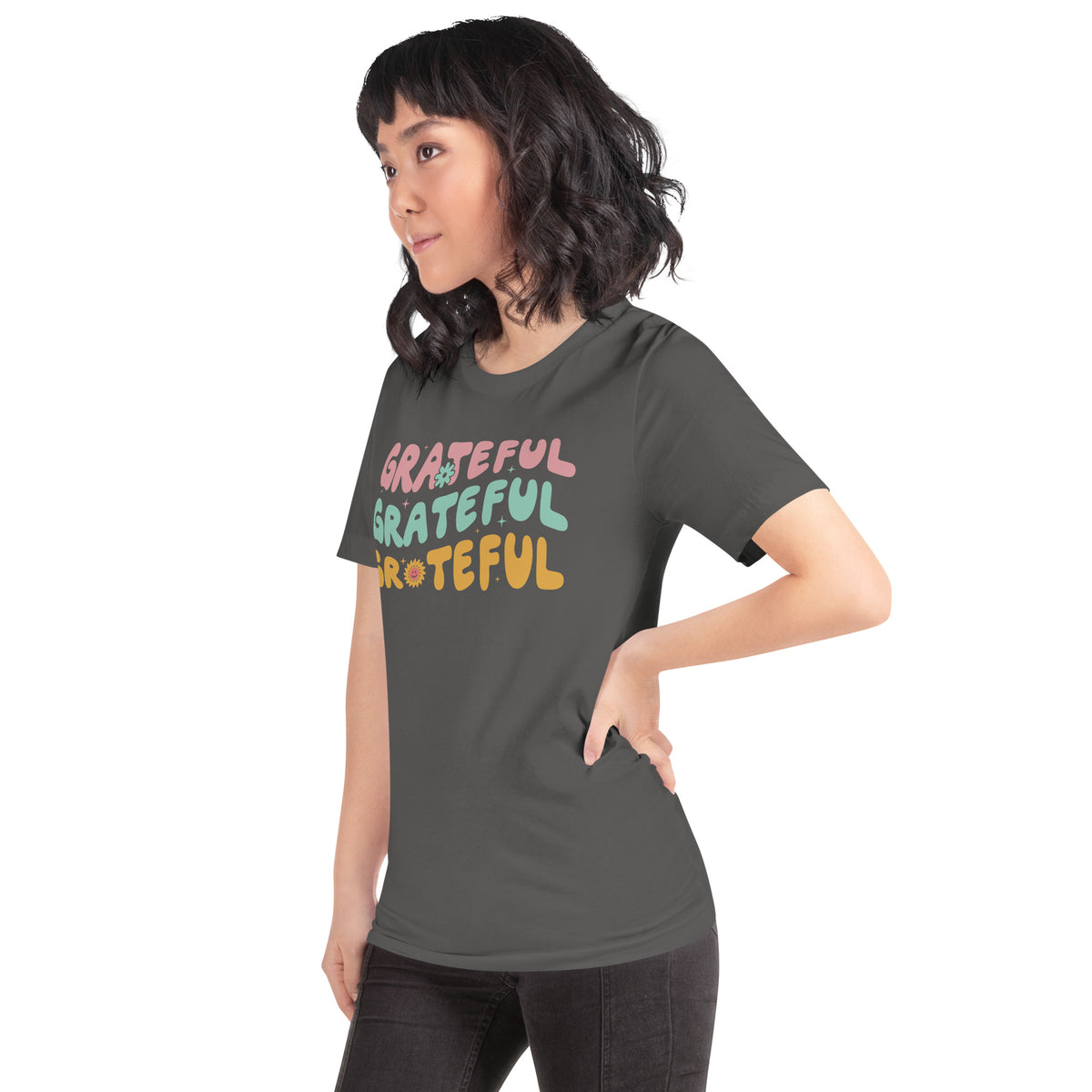 Grateful Women&#39;s t-shirt
