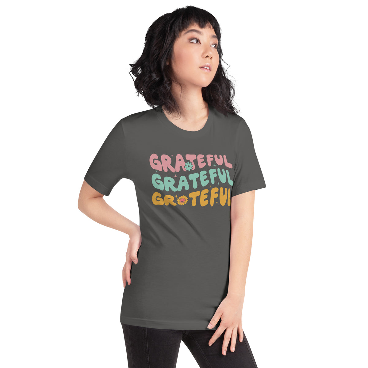 Grateful Women&#39;s t-shirt
