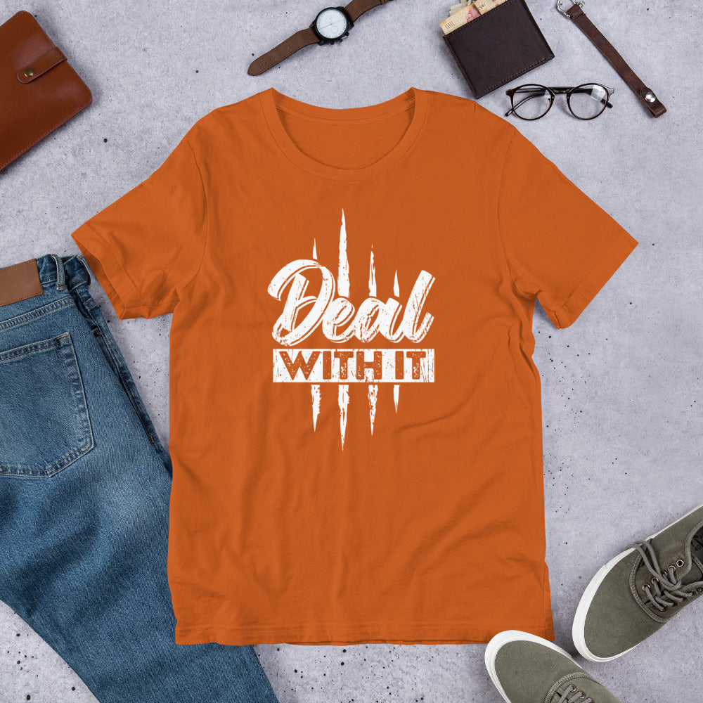 Deal With It Short-Sleeve Unisex T-Shirt