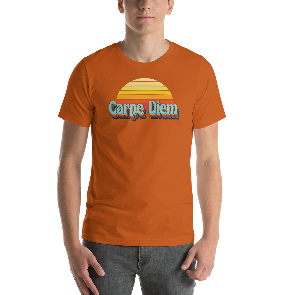 Unisex Carpe Diem T-shirt