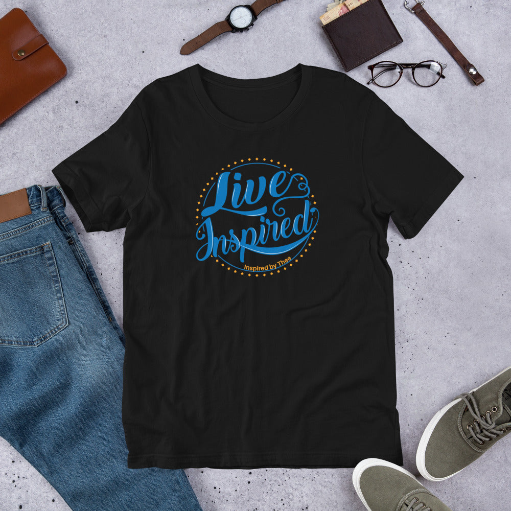 Live Inspired Short-Sleeve Unisex T-Shirt