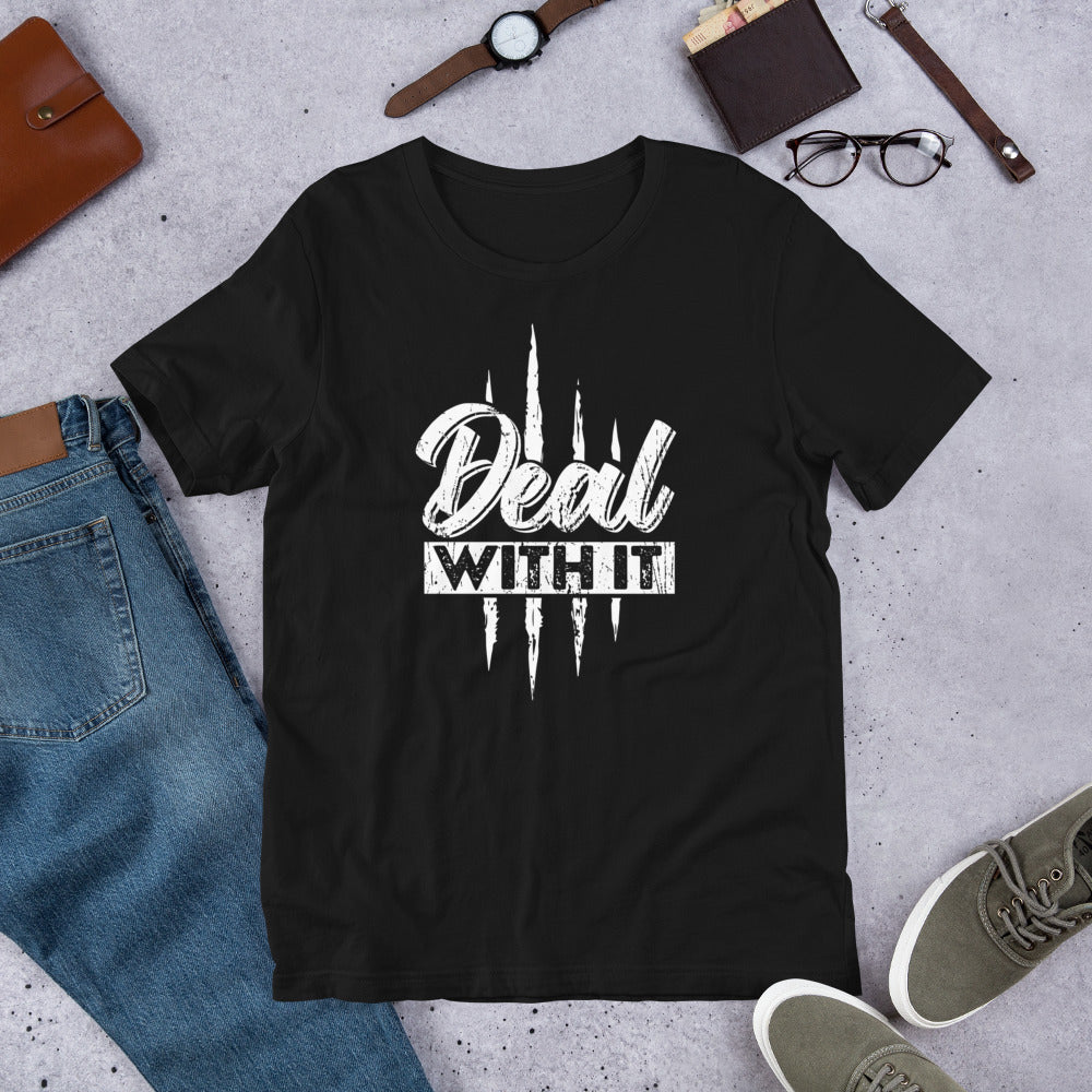 Deal With It Short-Sleeve Unisex T-Shirt