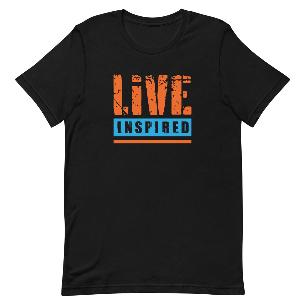 Live Inspired Short-Sleeve Unisex T-Shirt