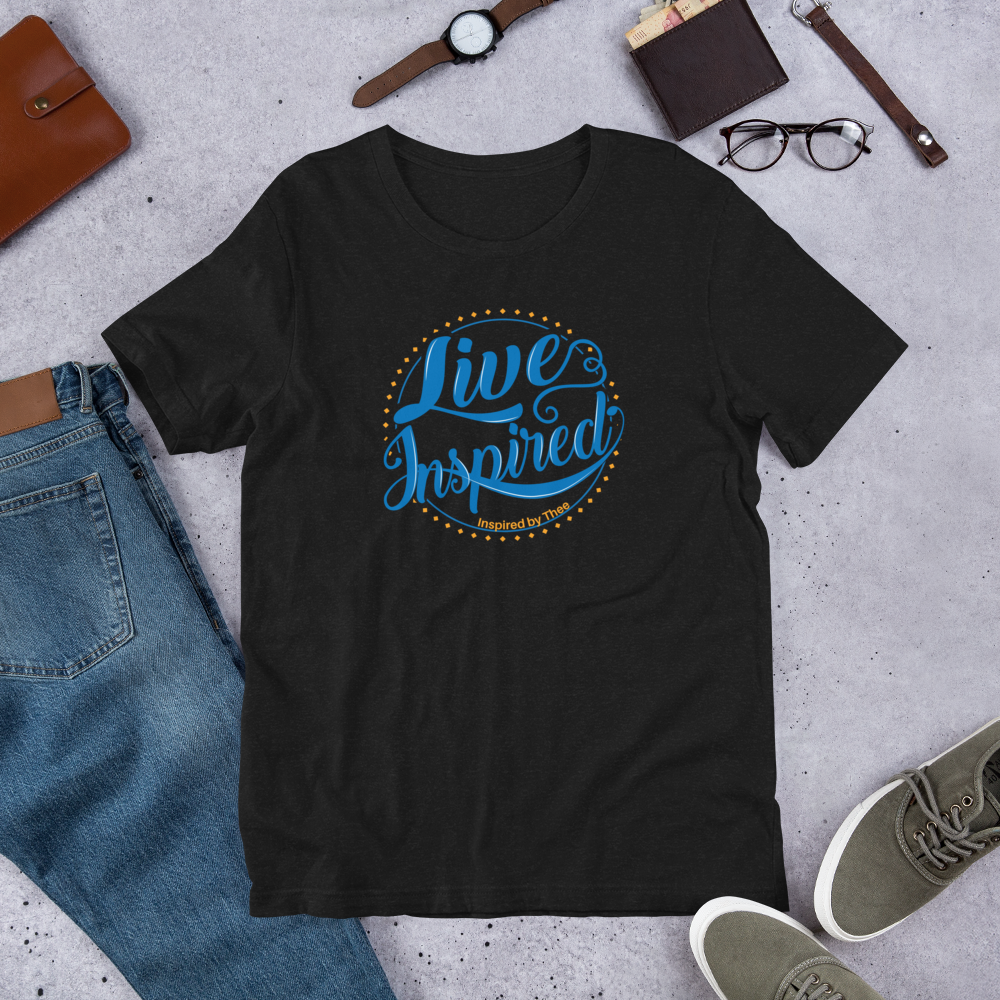Live Inspired Short-Sleeve Unisex T-Shirt