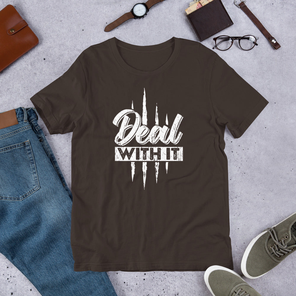 Deal With It Short-Sleeve Unisex T-Shirt