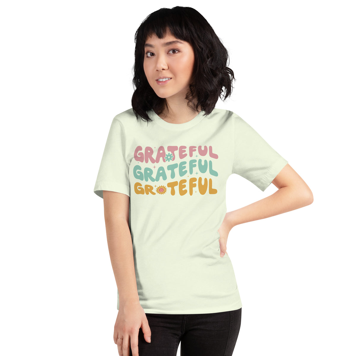 Grateful Women&#39;s t-shirt