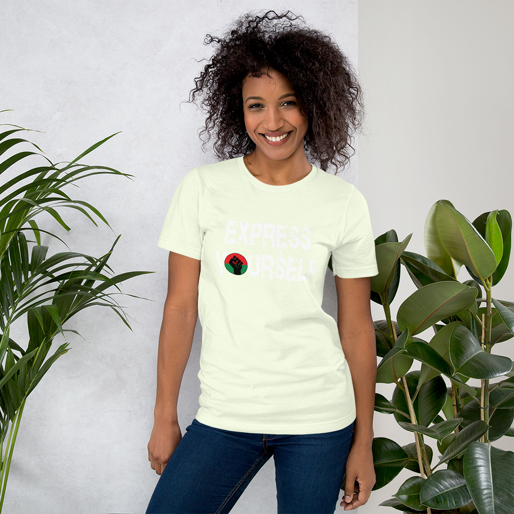 Express Yourself Unisex T-Shirt