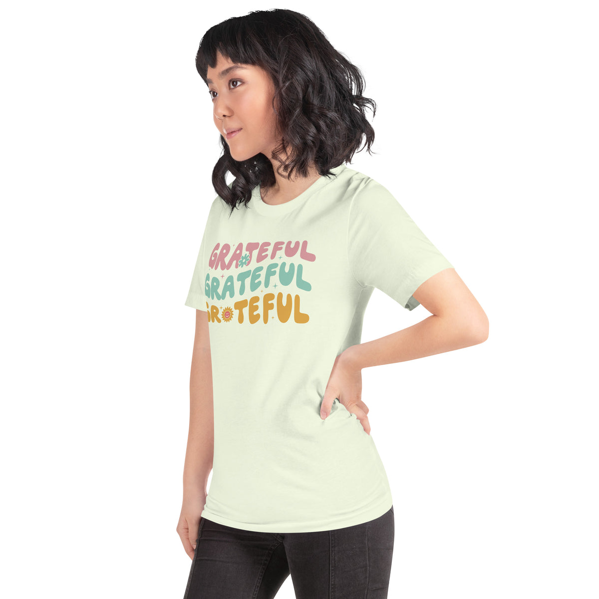 Grateful Women&#39;s t-shirt