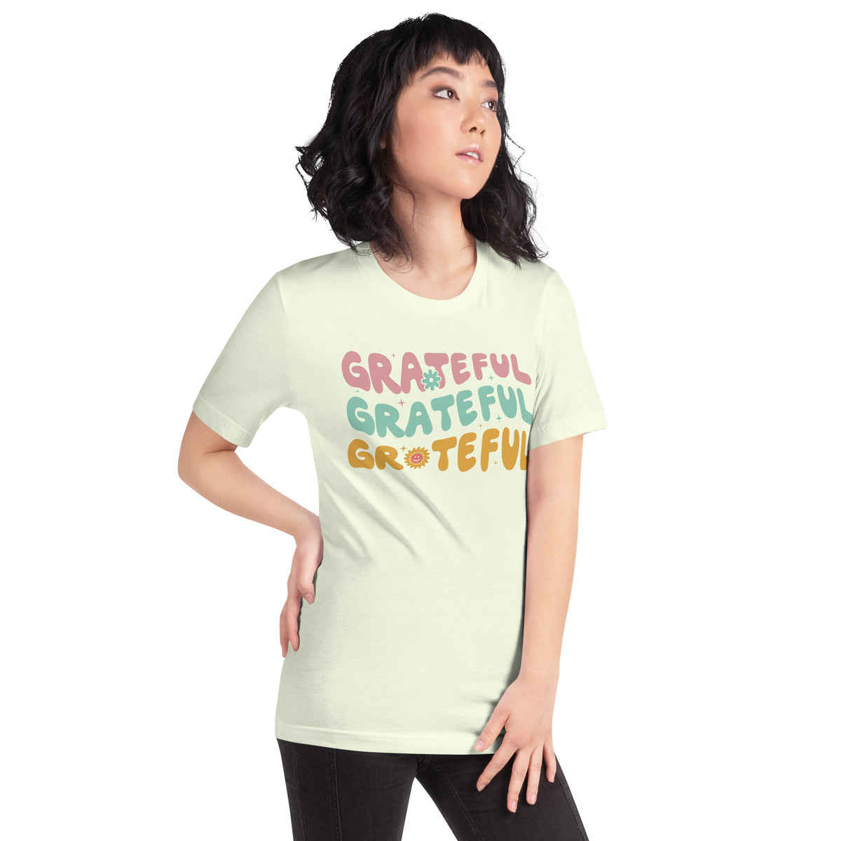 Grateful Women&#39;s t-shirt
