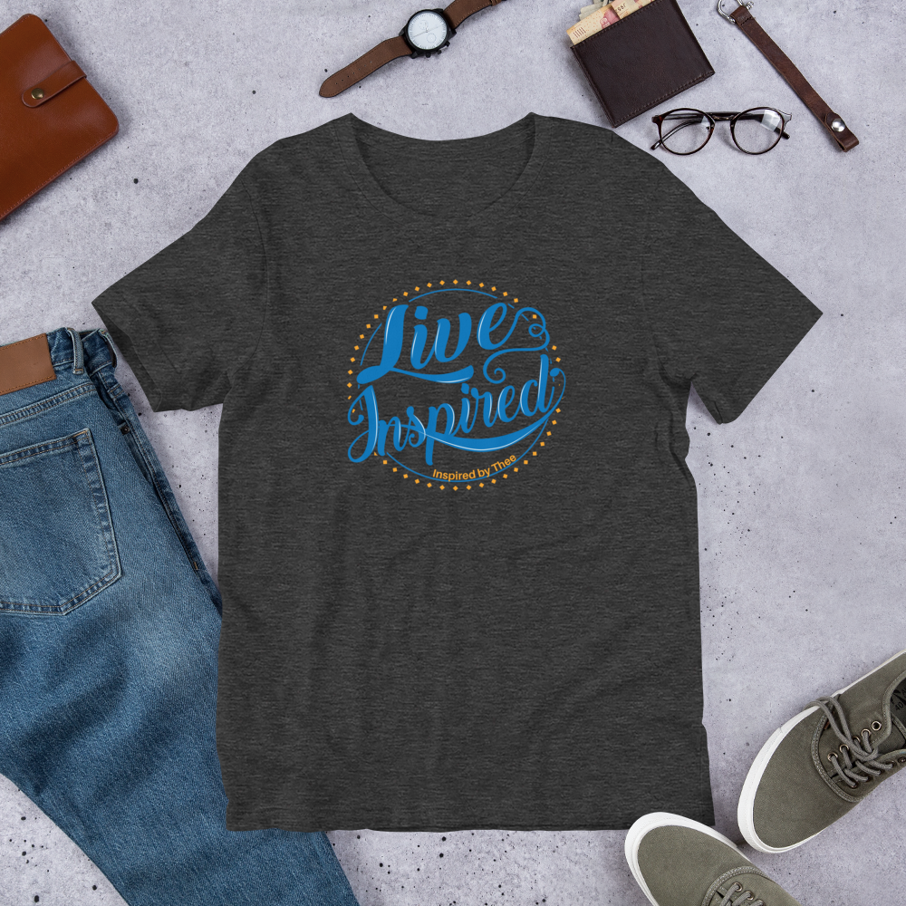 Live Inspired Short-Sleeve Unisex T-Shirt