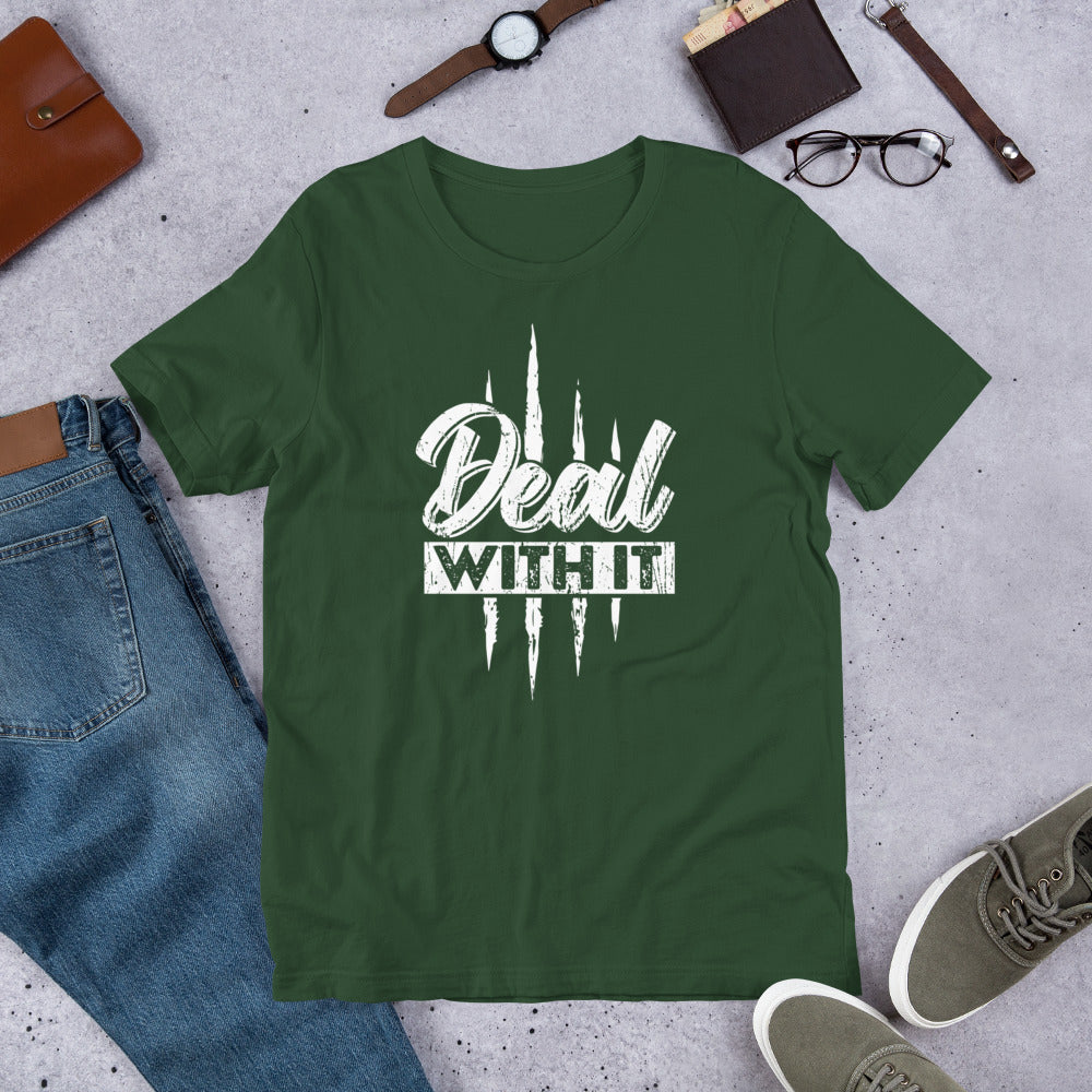 Deal With It Short-Sleeve Unisex T-Shirt