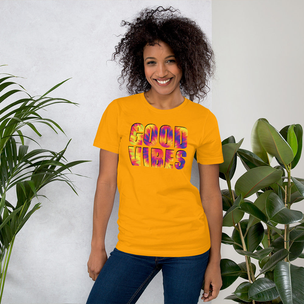 Good Vibes Unisex t-shirt