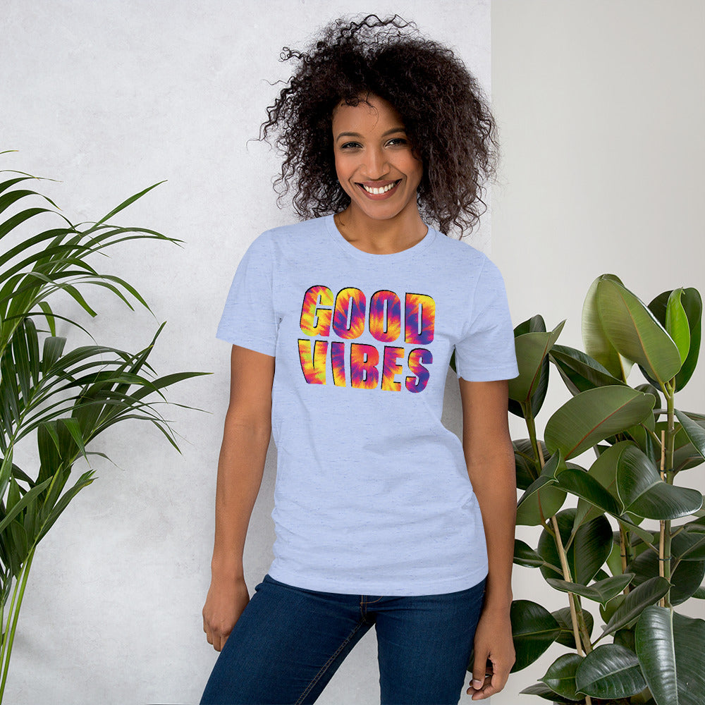 Good Vibes Unisex t-shirt