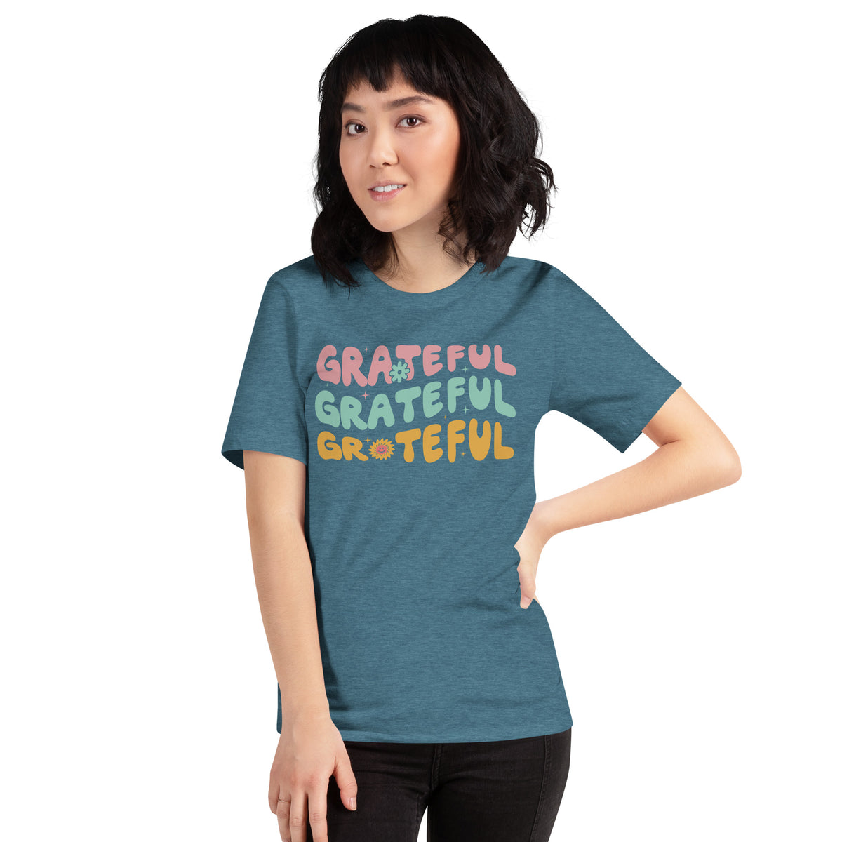 Grateful Women&#39;s t-shirt
