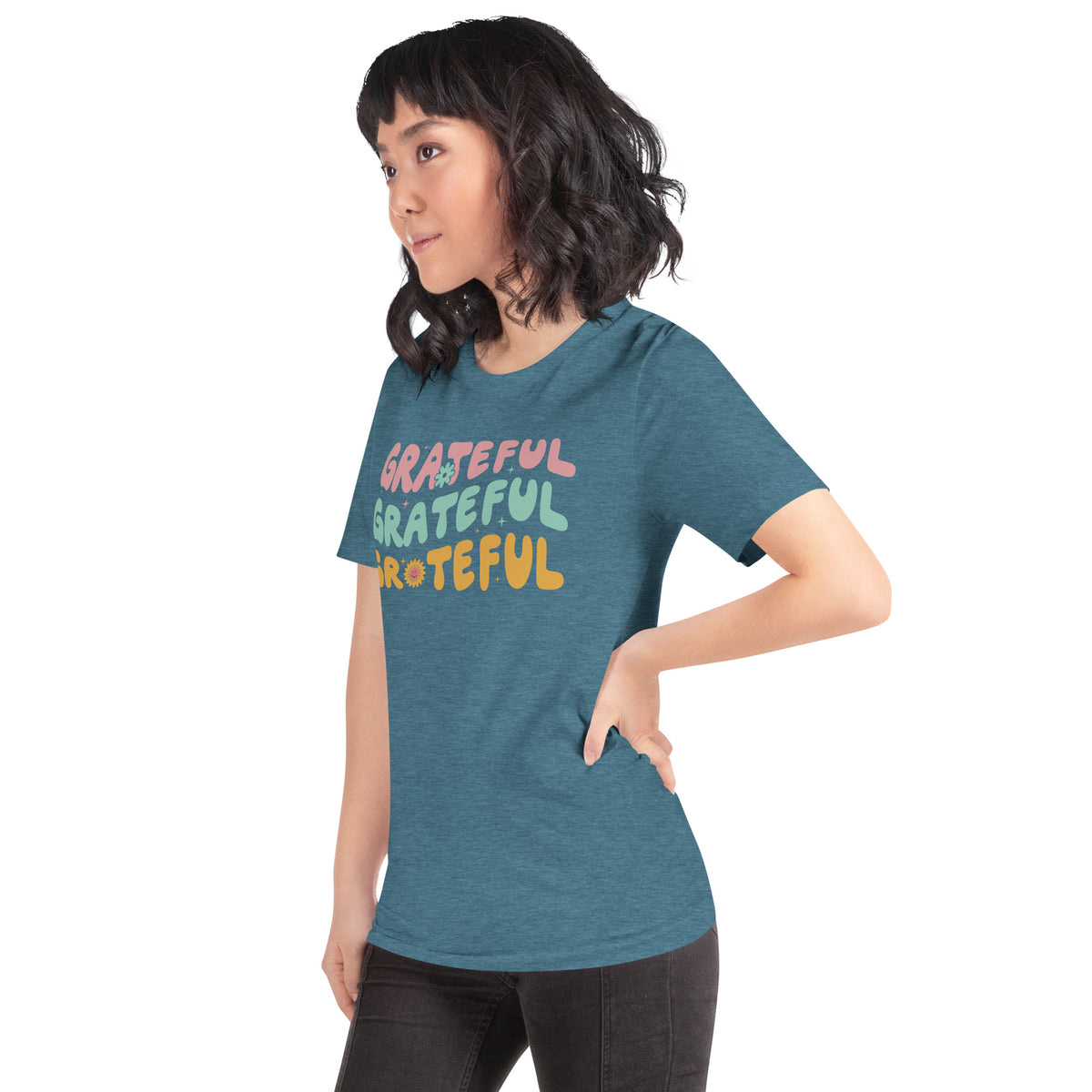 Grateful Women&#39;s t-shirt