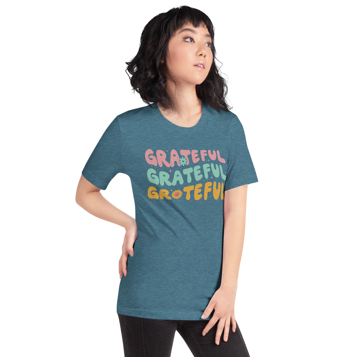 Grateful Women&#39;s t-shirt