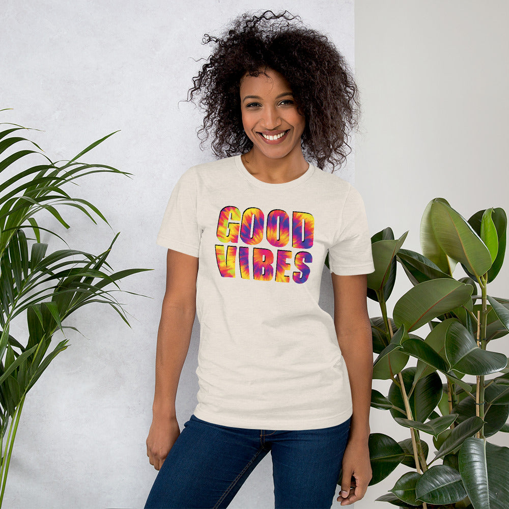 Good Vibes Unisex t-shirt