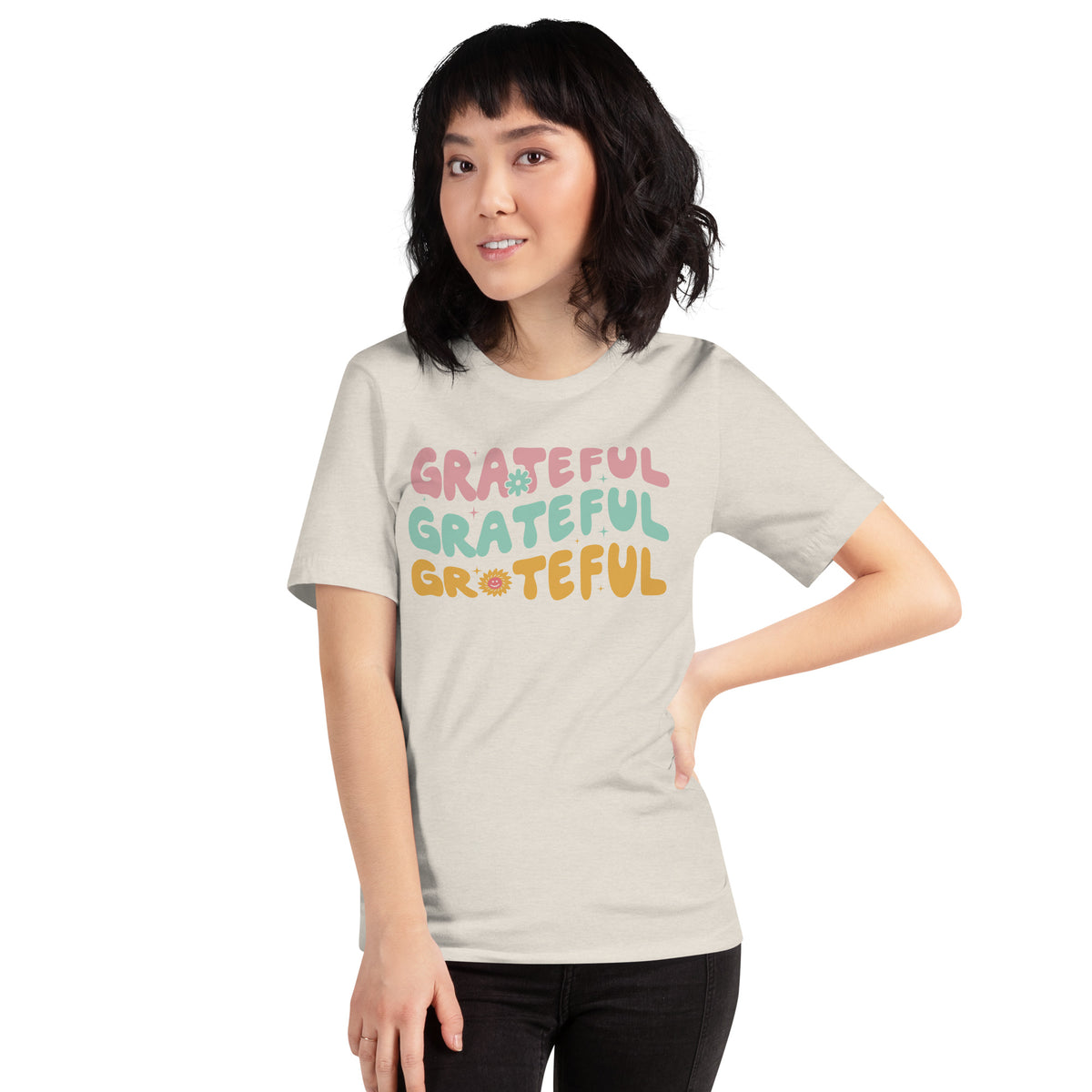 Grateful Women&#39;s t-shirt
