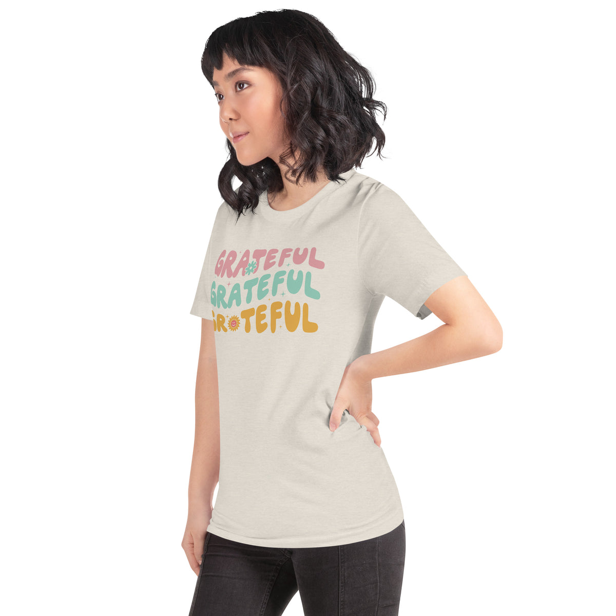 Grateful Women&#39;s t-shirt