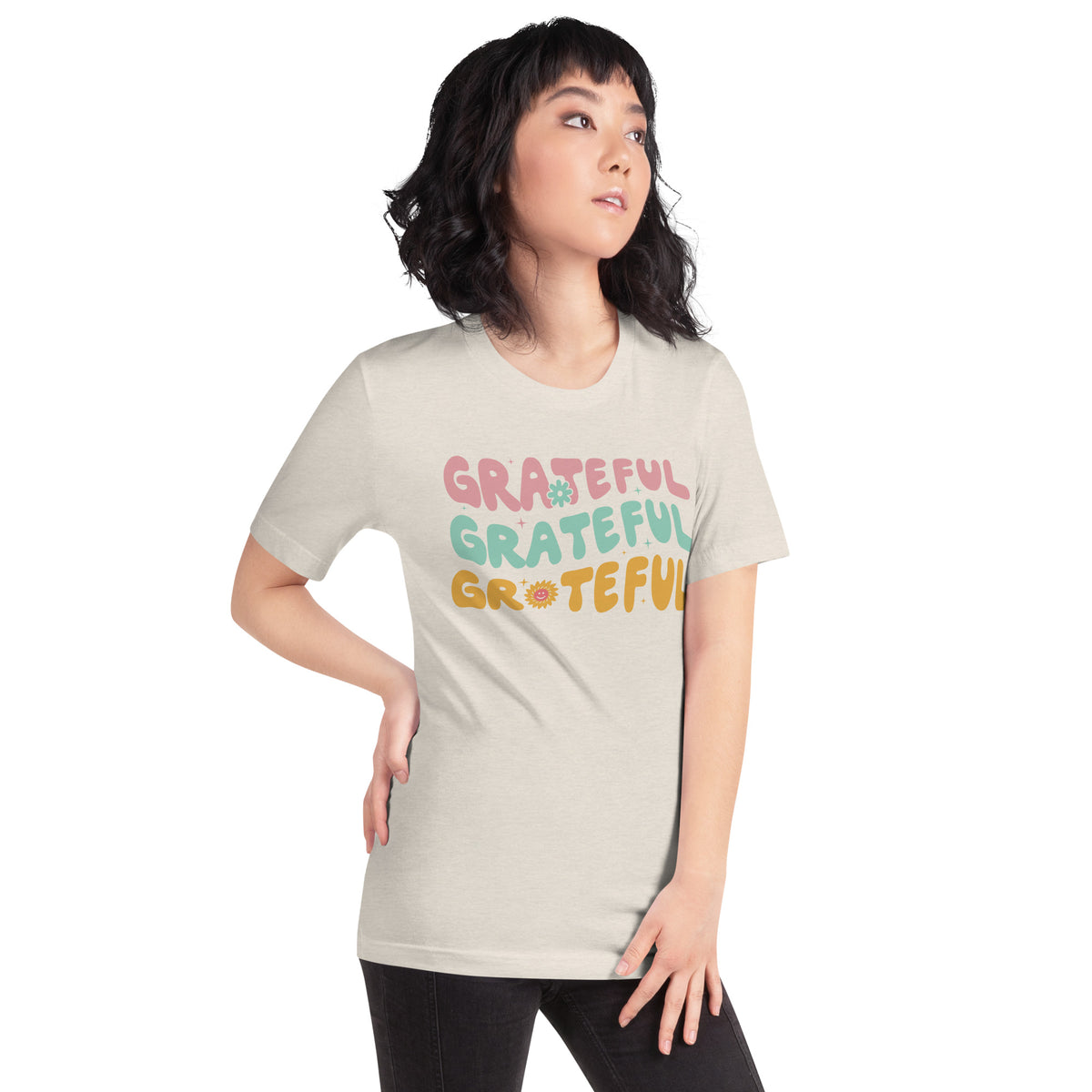 Grateful Women&#39;s t-shirt