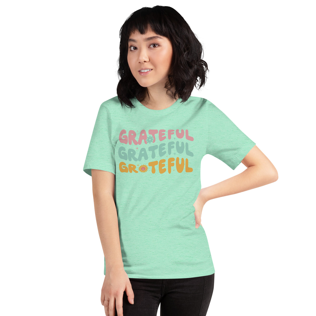 Grateful Women&#39;s t-shirt