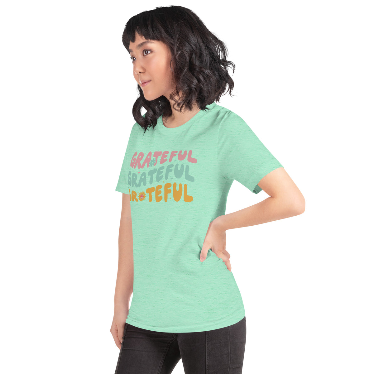 Grateful Women&#39;s t-shirt
