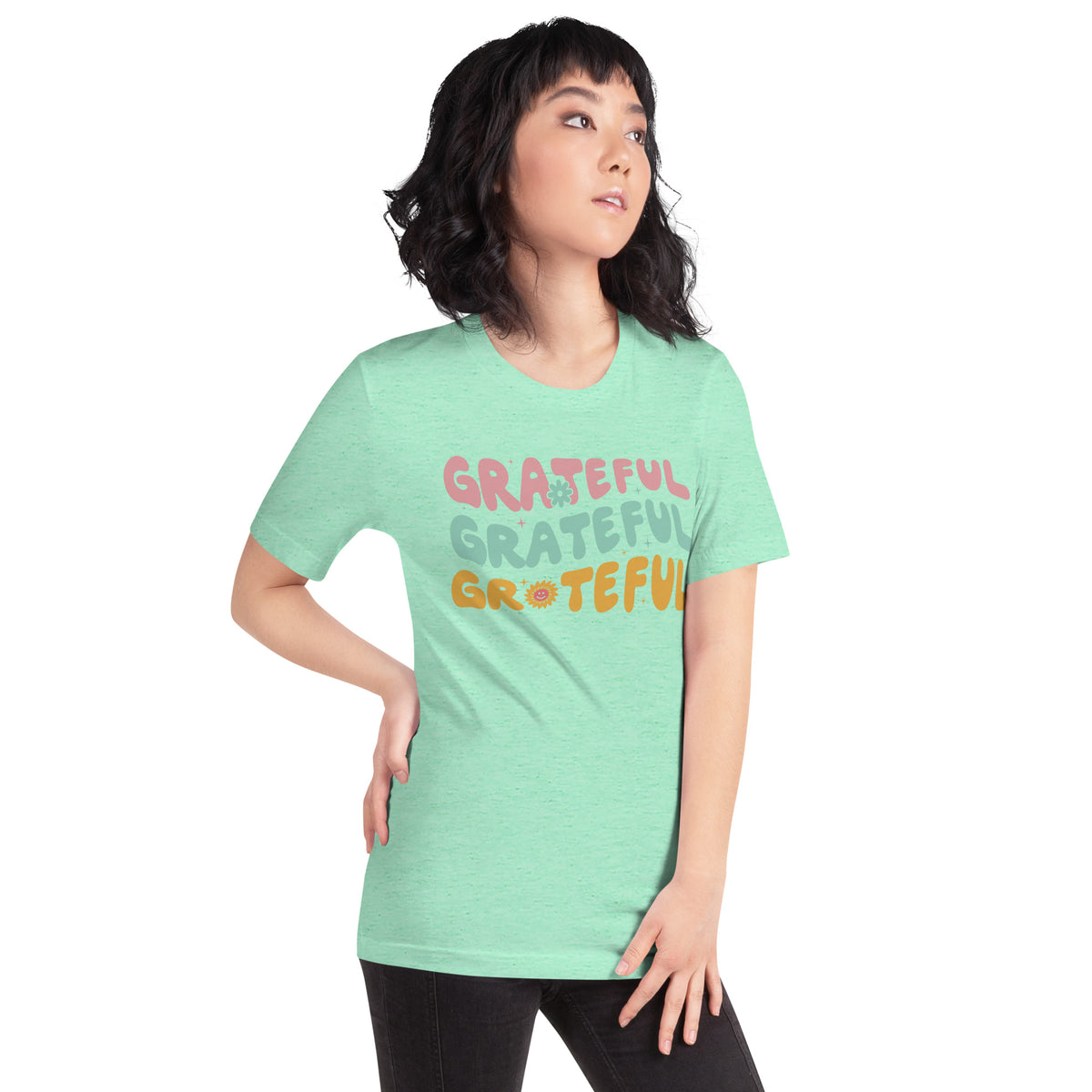 Grateful Women&#39;s t-shirt