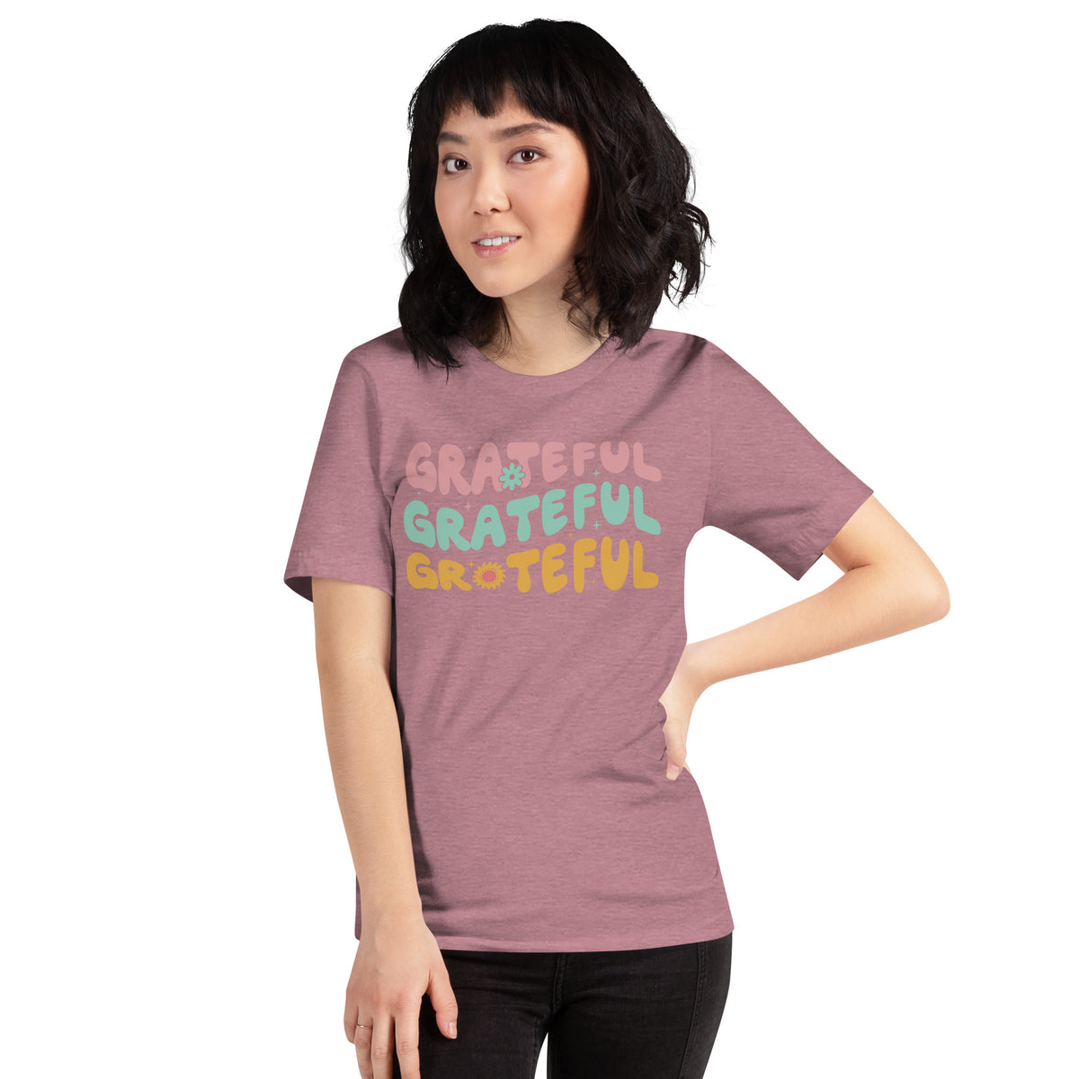 Grateful Women&#39;s t-shirt